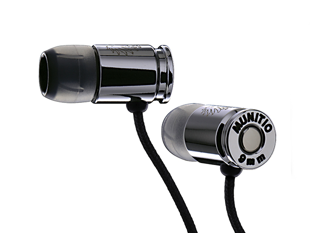 Munitio NINES Tactical Earbuds | StackSocial