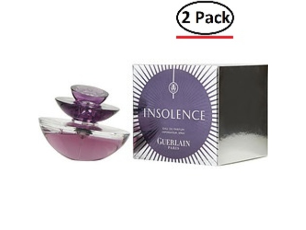 INSOLENCE by Guerlain EAU DE PARFUM SPRAY 1.7 OZ (Package of 2)
