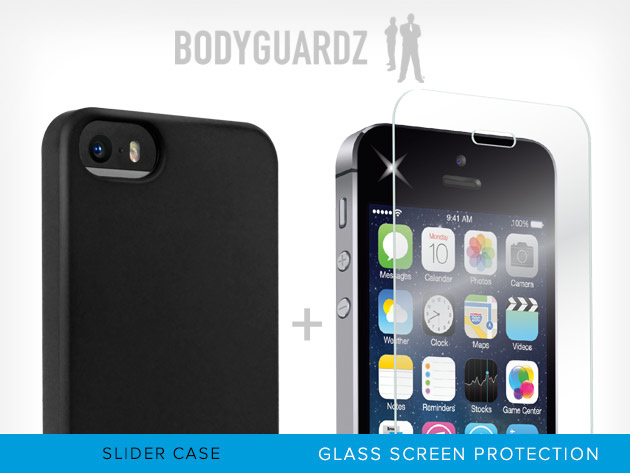 ScreenGuardz Pure + Link Case: The Ultimate iPhone 5/5S Protection