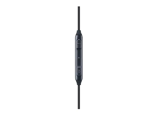 Samsung Stereo Headphones with Microphone for Galaxy S8, S9 Note 8 and 9 Designed by AKG Titanium Grey - Bulk Packaging