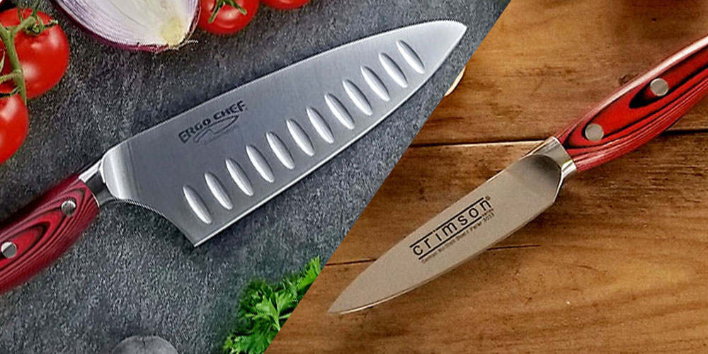 REVIEW - Guy Fieri Knuckle Sandwich Santoku Chopper Knife - From