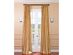 Exclusive Fabrics & Furnishings Textured Dupioni Silk 50 Inches x 108 Inches Curtain Panel, Give Any Room a Stylish Glow, Light Beige