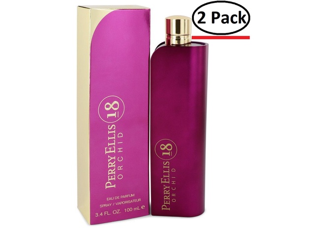Perry Ellis 18 Orchid Eau De Parfum Für Damen - 100 Ml, Fruchtig-blumiger Duft