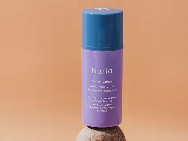 Nuria Calm: Daily Moisturizer with Cottongrass (10ml/2-Pack)