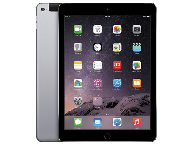 Apple iPad Air 2, 16GB - Space Gray (Refurbished: Wi-Fi Only)