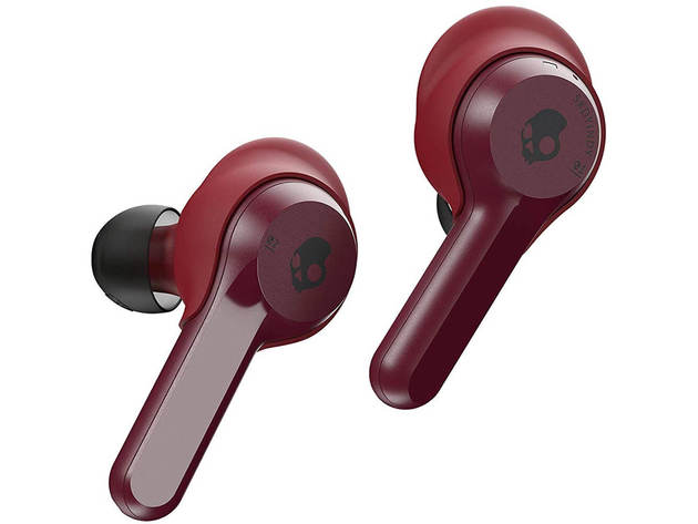 Skull Candy S2SSWM685 Indy Truly Wireless Earbuds - Red
