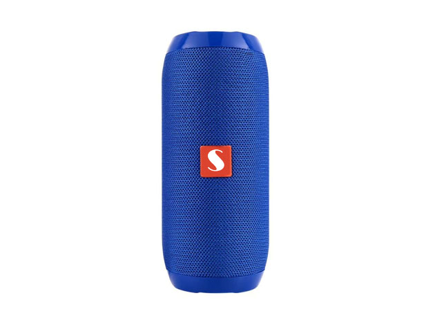 Music Manager Bluetooth Speaker & Subwoofer (Blue)