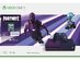 Xbox One S 1TB Console Fortnite Battle Royale Special Edition Bundle Purple New Open Box (Mexico) - New Open Retail or Brown Box