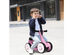 Honey Joy Baby Balance Bike Bicycle Mini Children Walker Toddler Toys Rides No-Pedal BluePink - Pink