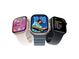 Apple Watch Series 11 (2025) GPS+Cellular 46mm Black w/ L Black Band (Refurbished)