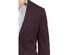 Calvin Klein Men's Slim-Fit Textured Sport Coat Wine Size 42 Regular