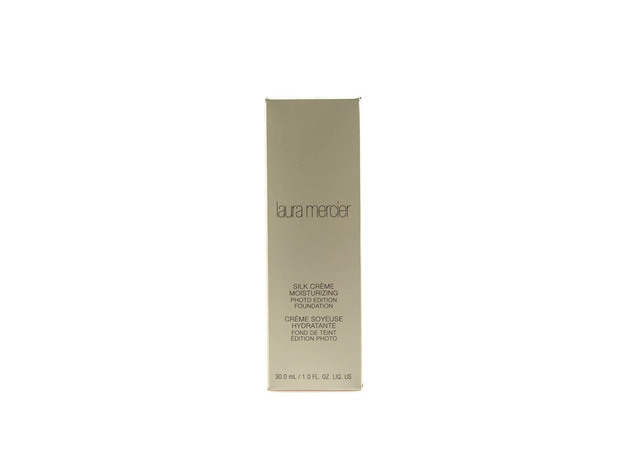 Laura Mercier Silk Creme Moisturizing Photo Edition Foundation - Medium Ivory 1oz (30ml)