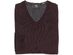 Calvin Klein Men's  Merino V-Neck Sweater Wine Size Extra Large