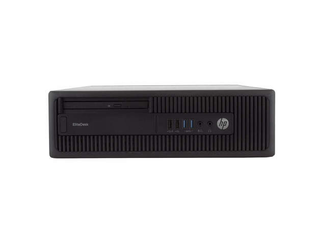 HP EliteDesk 800G2 Desktop Computer PC, 3.20 GHz Intel i5 Quad Core Gen 6, 4GB DDR3 RAM, 120GB Solid State Drive (SSD) SSD Hard Drive, Windows 10 Professional 64bit (Renewed)