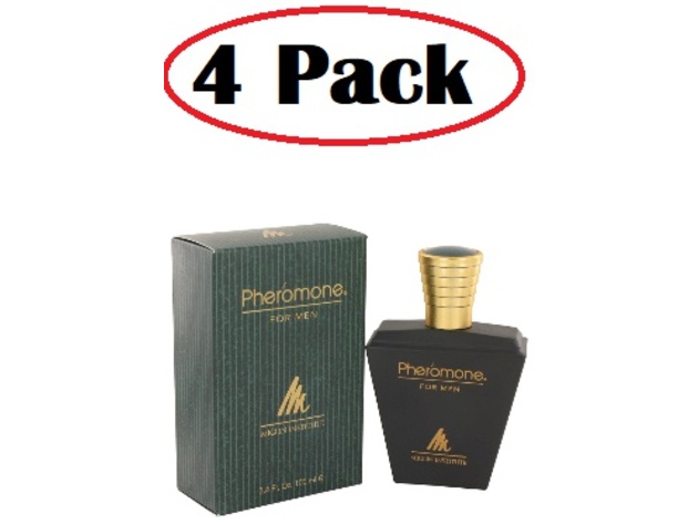 4 Pack of PHEROMONE by Marilyn Miglin Eau De Toilette Spray 3.4 oz