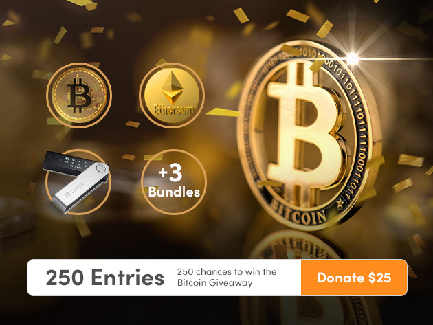 latest cryptocurrency giveaway