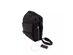 SWISSGEAR 18 inch Hybrid Messenger Unisex Backpack, Age Range: Adult, Size: Large, Black