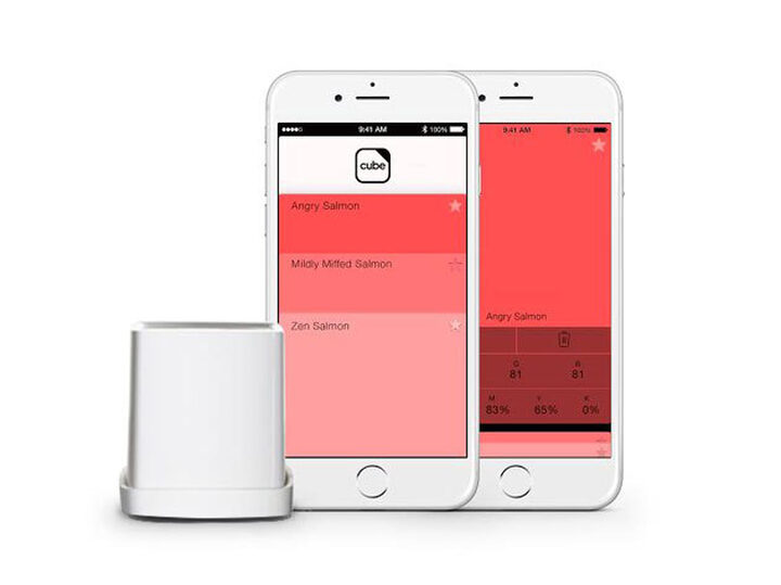CUBE - Portable Color Digitizer | StackSocial