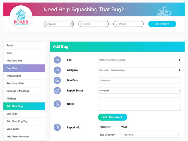 The Bug Squasher: 50 Bugs Per Month & 5-Yr Subscription