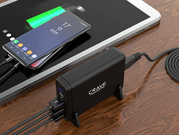 Crave PowerHUB Pro 75W 4-in-1 Device Charger