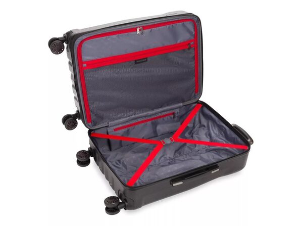 split suitcase