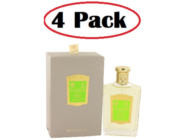 4 Pack of Floris Jermyn Street by Floris Eau De Parfum Spray 3.4 oz