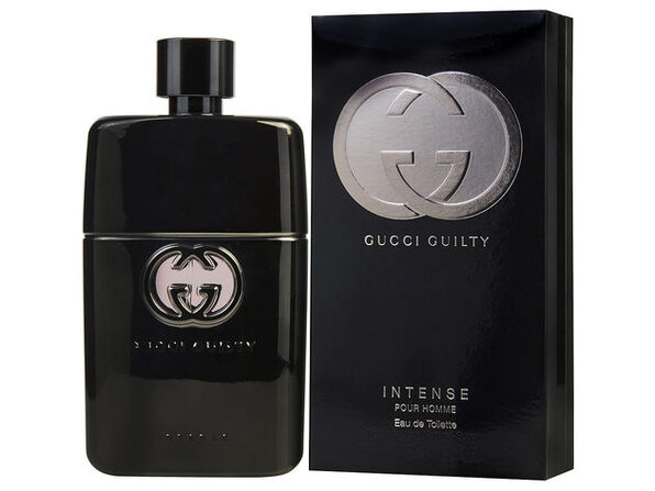 gucci black intense