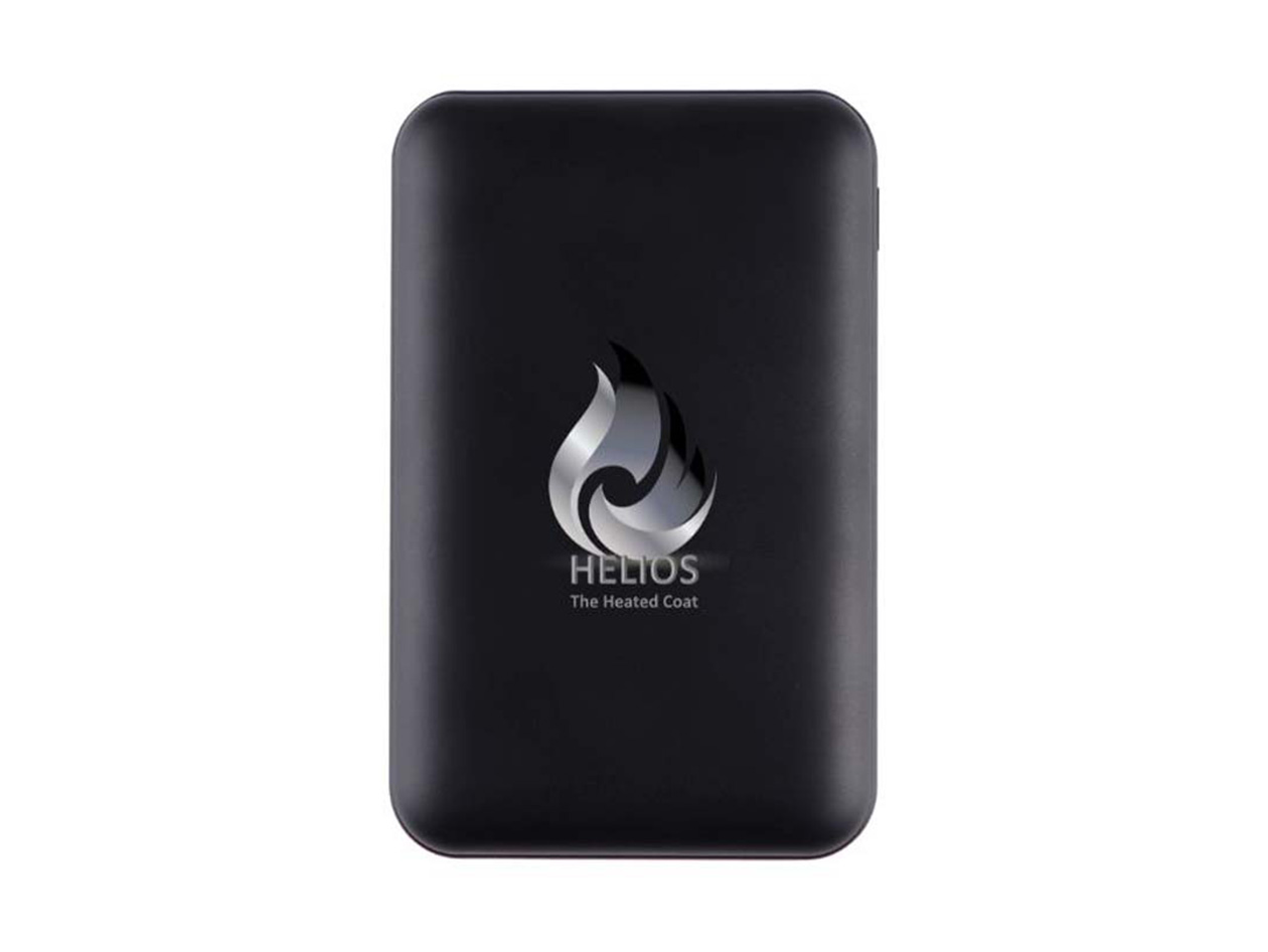 Men's Helios Hybrid Heated Coat with Power Bank (Navy/Large)