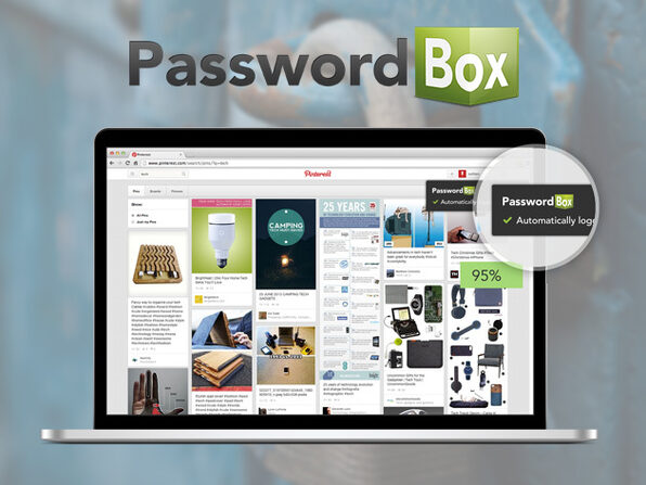 PasswordBox Unlimited for PC – LIFETIME Subscription - Product Image