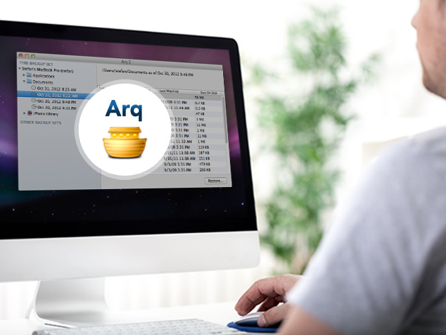 Arq: Fast, Easy, Automatic Back Up Of All Your Files (For Mac)