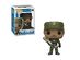Funko POP! Games: Halo Sergeant Johnson (Styles May Vary) Collectible Figure, Multicolor