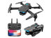 Black GPS 4K Drone 106 Pro with Gimbal & Electronic Image Stabilization (2-Pack Battery)