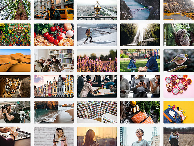 JumpStory™ Authentic Stock Photography LITE Plan: Lifetime Membership 