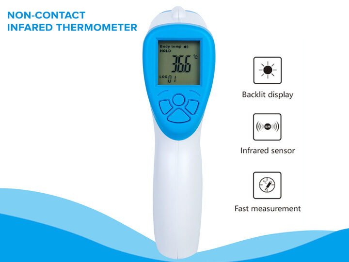 Infrared Thermometer Only $21.99 on , Over 27,000 5-Star Reviews