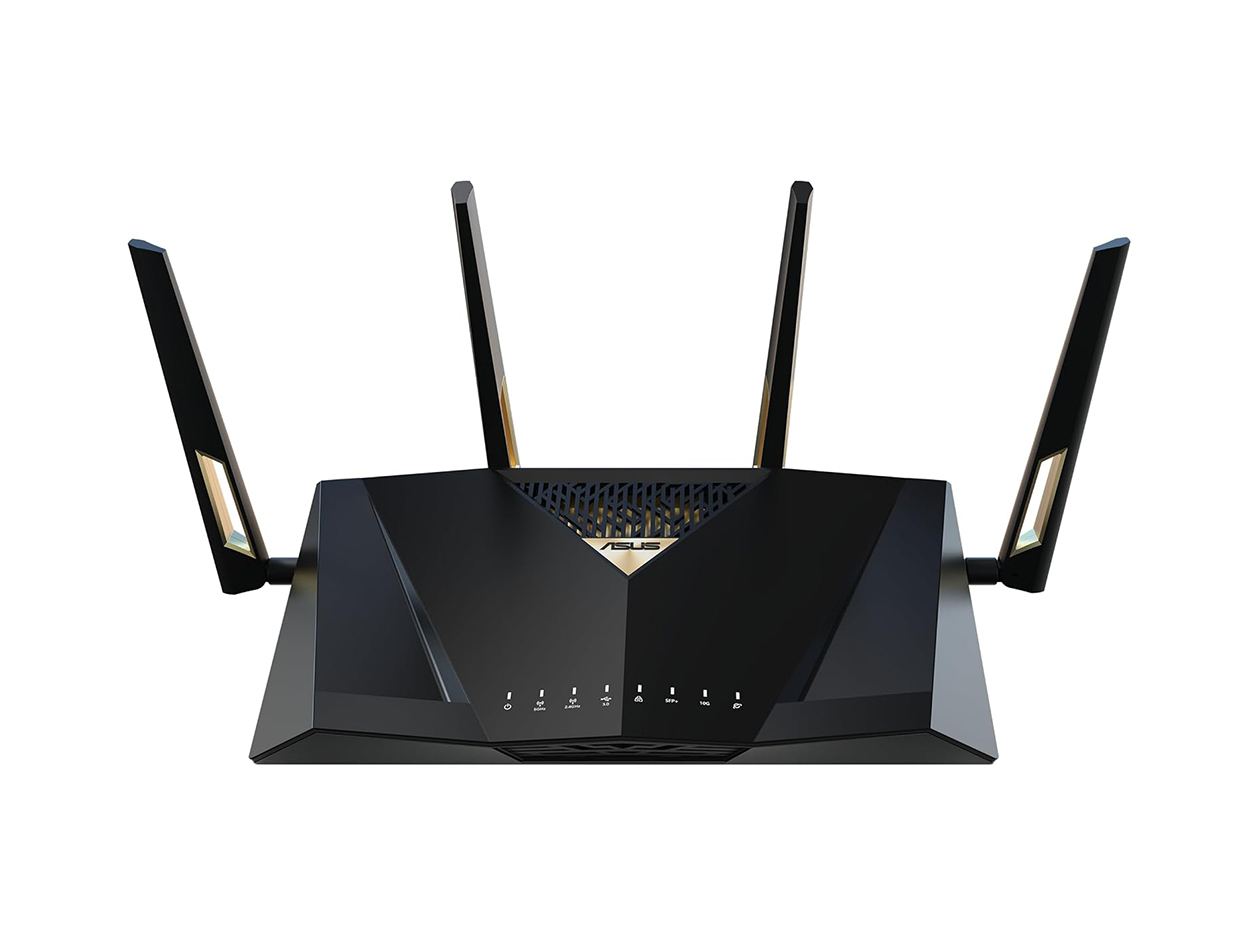 ASUS RT-BE7200 (BE88U) Dual-Band Wi-Fi 7 Router (Refurbished)