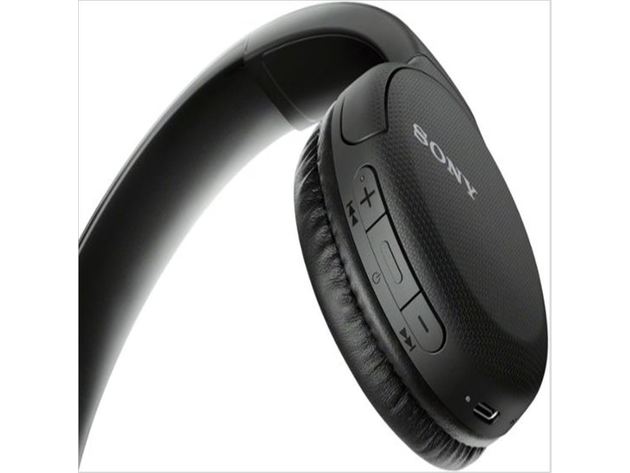 Sony - WH-CH510 Wireless On-Ear Headphones - Black