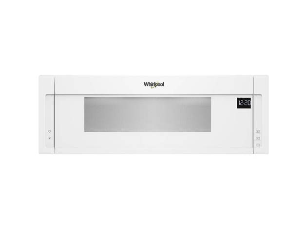 Whirlpool Wml Hw Cu Ft White Over The Range Microwave Oven