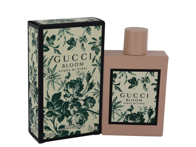 Gucci Bloom Acqua Di Fiori by Gucci Eau De Toilette Spray 3.4 oz