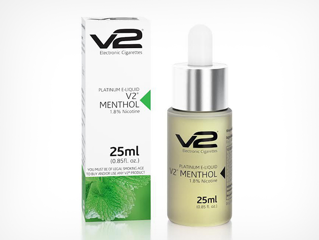 V2 Pro Vaporizer: Unwind & Enjoy This Versatile Smart-Vape (Menthol)