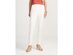 Annie Klein Women's  Crepe Bowie Slim-Fit Pants Ivory Size 14