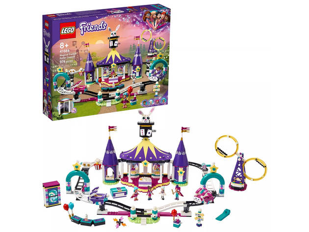 LEGO 41685 Friends Magical Funfair Roller Coaster