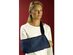 Med Spec Arm Sling with Soft Padded Shoulder Strap, Size: Fits Up to 16 Inches, Universal, Navy