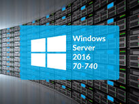 Microsoft 70-740: Installation, Storage & Compute With Windows Server 2016 - Product Image