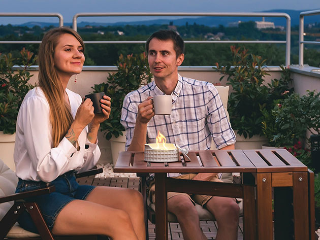 Colosseum Tabletop Fire Pit