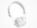 REMXD On-Ear Bluetooth Headphones (White)