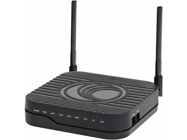 Cambium Networks cnPilot R201P Dual Band Router for Home and Business Clients (Used, Open Retail Box)