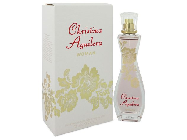 Christina Aguilera Woman by Christina Aguilera Eau De Parfum Spray 2.5 oz
