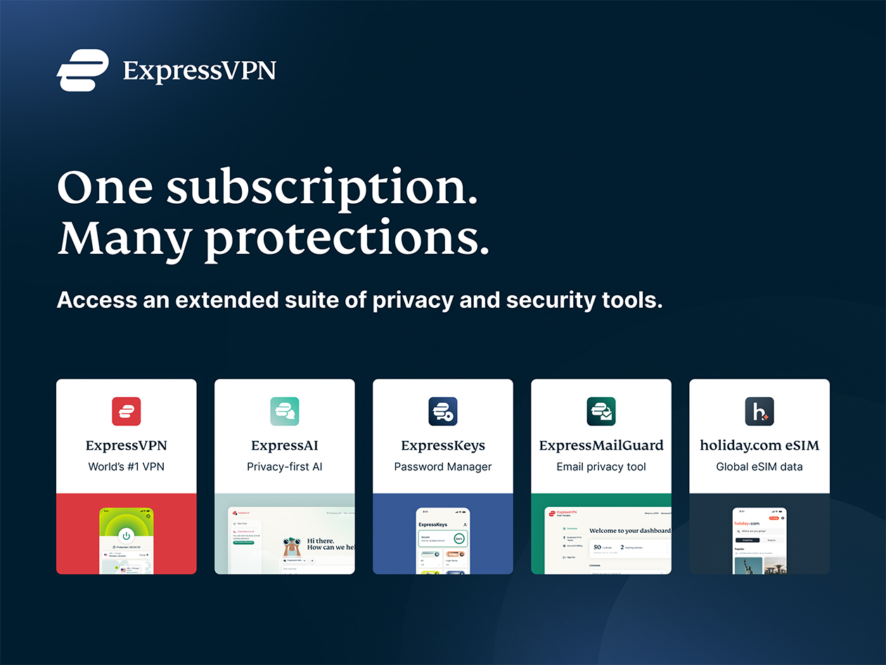 ExpressVPN Plan: 1-Year Subscription