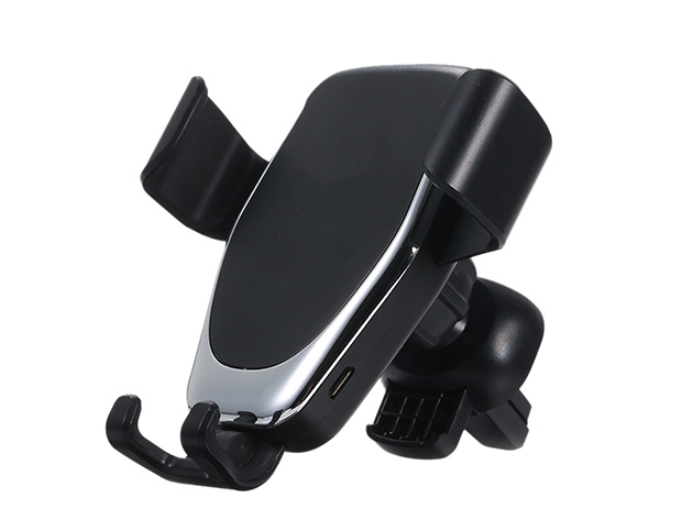 wireless fast charging car phone mount