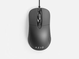 AZIO MS530 Antimicrobial Washable Optical Mouse
